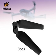 [KOZEEY] 8x Folding Propellers Easy Install Spare Parts for E88Pro E88 Plane Aircraft