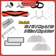 For Xiaomi Robot Vacuum 1C / 1T / Mop 2 / 2c / 2 Ultra /Mop 2 Pro Sweeping Robotic Cleaner Play Brus