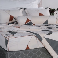 Bộ chăn ga gối drap giường Forever Elegant H144 set 4 món 100% Tencel cao cấp kháng khuẩn khử mùi