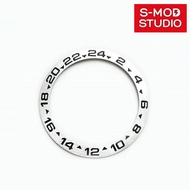 S-MOD SKX007 Seiko 5 SRPD  Stainless Steel Bezel Insert GMT Explorer Seiko Mod