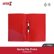 InterX Map Spring (Spring File) InterX spring file folder/ InterX Folio spring folder/