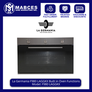 La Germania F980 LAGGKX Built in Oven Functions