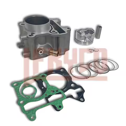 Motorcycle Big Bore 62mm Cylinder Kit Motor for Honda Lead125 WW PCX125 Click125i Forza 125 12100-KZ