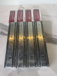 Ray Bi Giảm Chấn Hafele 3 Tầng Một Cặp 2 Thanh Cho Ngăn Kéo Tủ