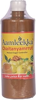 Aamleekka Amla Chaitanyamrut Syrup Awla Juice 500 Ml
