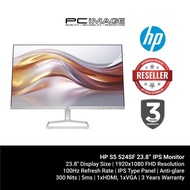 HP S5 524SF 23.8" / 527SF 27" Monitor (1920 x 1080 / 5ms / 100Hz / HDMI / VGA / IPS )