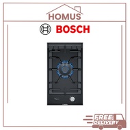 BOSCH Serie | 8 Domino gas hob 30 cm Ceramic, Black (PRA3A6B70K) | TOWN GAS ONLY