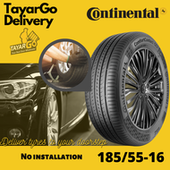 TAYARGO New Tyre 185 55 16 Continental Cc7 Continental Tyre Tayar Kereta Murah Car Tayar Kereta 16 T