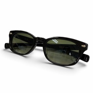 成色極佳 ▼ Stussy Kotake Chobei Saku ALAN 賽璐珞手工漸變鏡片眼鏡太陽眼鏡 黑色鏡片：綠色色調 可搭配近視鏡 男士