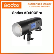 Godox AD400Pro Witstro All-in-One Outdoor Flash | Godox AD400 PRO [1 Year Godox SG Warranty]