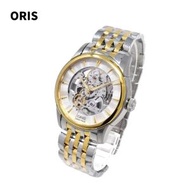 ORIS オリス 734 7670 4351M ARTELIER SKELETON アートリエ スケルトン オートマチック 自動巻き 腕時計 男性 メンズ