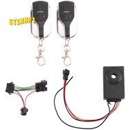 Vibration Alarm System Waterproof Support Vehicle Search Function for Dualtron 36-72V