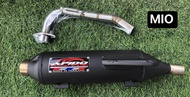 APIDO PIPE V4 STAINLESS TIP 👉  YAMAHA MIO SPORTY / MIO FINO / MIO SOUL