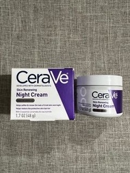 CeraVe Skin Renewing Night Cream 夜間再生修護肌膚晚霜