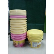 margarine container for diy recycling project