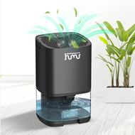 Dehumidifier 2in1 Moisture Absorber Anion 1L - H2102 - Black