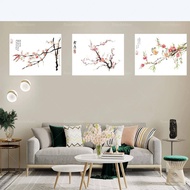 Japanese Wood Frames, Asian Print Art, Japanese Wall Art, Japanese Art, Sakura Painting, Japanese Zen Art Poster XRDZ