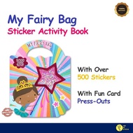 My Fairy Bag Activity Book Sticker Book - Sticker Activity Book