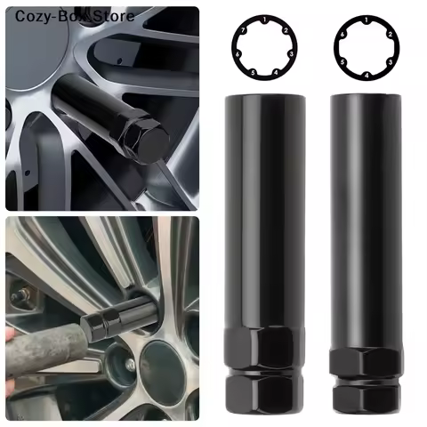 [ZY]Small 6 Spline & 7 Spline Sockets Fuel Rim Lug Nut Key Wrench For Aftermarket Lugnuts 14X1.5, 14