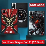 Case For Honor Magic Pad 2 Case 12.3" HD Painted Back Cover For Honor Magic Pad2 Coque For Honor Mag