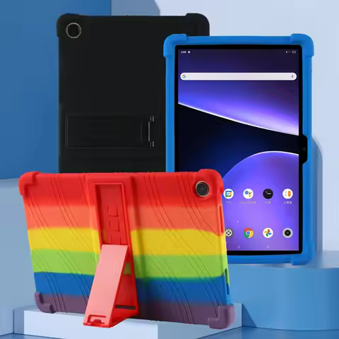 For Realme pad Tablet Case, Stand Soft Airbags Silicon Cover Protector Case For Realme pad 10.4 inch