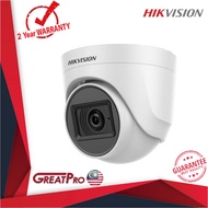 HIKVISION (DS-2CE76D0T-ITPFS) 2MP ANALOG 1080P 4IN1 BUILD IN MIC AUDIO OVER COAXIAL CABLE IR AUDIO D