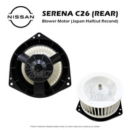 Nissan Serena (C26 - Rear) Air Cond Blower Motor (Japan Halfcut Recond)