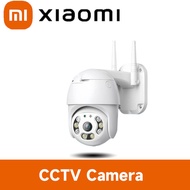 Xiaomi กล้องวงจรปิดv380 pro กล้องวงจรปิดดูผ่านมือถือ กล้องวงจรปิด360 Wifi 1080P HD กล้องวงจรไรสาย5g กล้องหมุนได้​ 360 องศา CCTV Camera Outdoor กันน้ำ