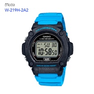 Casio Standard Digital นาฬิกาข้อมือผู้ชาย W-219H-1A W-219H-2A W-219H-8B