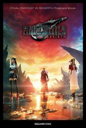 【遊戲本舖2號店】代購 最終幻想7 FF7 Final Fantasy VII 重生 明信片書 2/29