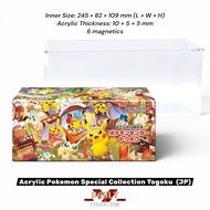 Acrylic Pokémon Center HIROSHIMA (Pokemon Special Box)
