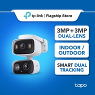 【NEW】TP-Link Tapo C246D / C545D/ C245D Dual-Lens 2K 3MP+3MP Indoor Outdoor Pan/Tilt WiFi Camera Smar