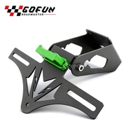2026 For KAWASAKI ZX-6R NINJA ZX6R ZX636 2025 Motorcycle Hidden License Plate Holder Tail Tidy Rear 