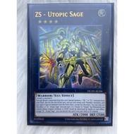 Yugioh Card! Genuine English: ZS - Utopic Sage (DUAD-AE104)
