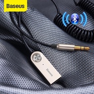 Baseus USB Bluetooth Adapter Aux Bluetooth V5.0 Receiver Audio Transmitter Bluetooth Dongle for Car