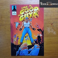 Defiant Comics THE GOOD GUYS 5 comic issues <TERRAFORGE>