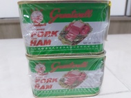 長城牌午餐肉，每罐198克，六罐合共$72（平均每罐$12），2027年到期，不散買，港鐵站交收Great Wall brand luncheon meat, 198g per can, six ca