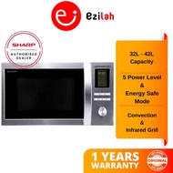 Sharp Microwave Oven with Convection (32L) R854AST/(42L) R954AST