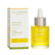 CLARINS - 嬌韻詩 植物金萃香薰護理系列 三檀護理油30ml 乾性肌膚適用(平行進口) [3666057030994]面部精油