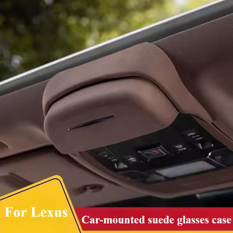 For Lexus ES200/es260/ES300h 2018-2025 Car Glasses Case Modified Es Interior Glasses Frame Storage C