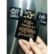 COFFEE LOVER Ref magnet Collectibles High Quality and Affordable, Waterproof Fridge Magnets