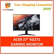 Acer 27" KG271 Full HD Monitor with LED Technology | 3 years SG warranty