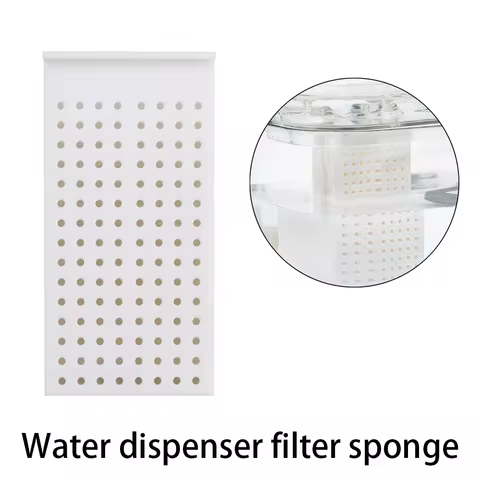 Cat Water Dispenser Filters 10 Pieces Dog Water Dispenser Filter Set Of 10 (Without Water Dispenser)