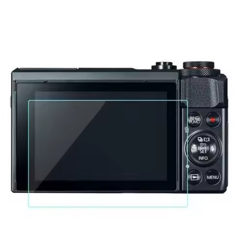 Tempered Glass Screen Protector Film for Canon G9X G9XII G7X G7XII Mark 2 II MK2 Mark2 G5X/G9 G7 G5 