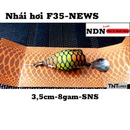 F35 Steam Simulator_Titanium Blade F35 Sinking Air Lure