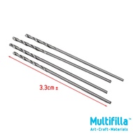HSS Micro Drill Bits 1.0mm - 4pcs