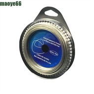 MAOYE Fishing Line Boat Fishing Accessories Wear Tensile Force Steel Wire 10-200LBS 10M Bite Resista