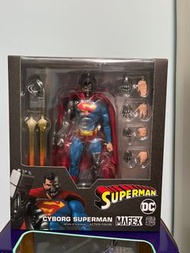 cyborg superman 機械超人 mafex 1:12 dc comics