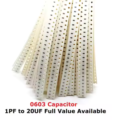 200PCS 0603 Capacitor 50V 102 222 1NF 2.2NF 33/47/100/220/470/1000/2200P 22P 33P 47P 100P 220P 330P 