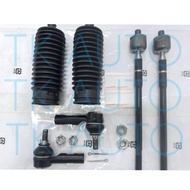 Toyota AE92 AE101 AE111 EE100 UNSER KM36(1 SET)Tie Rod End/Rack End/Steering Boot Cover
